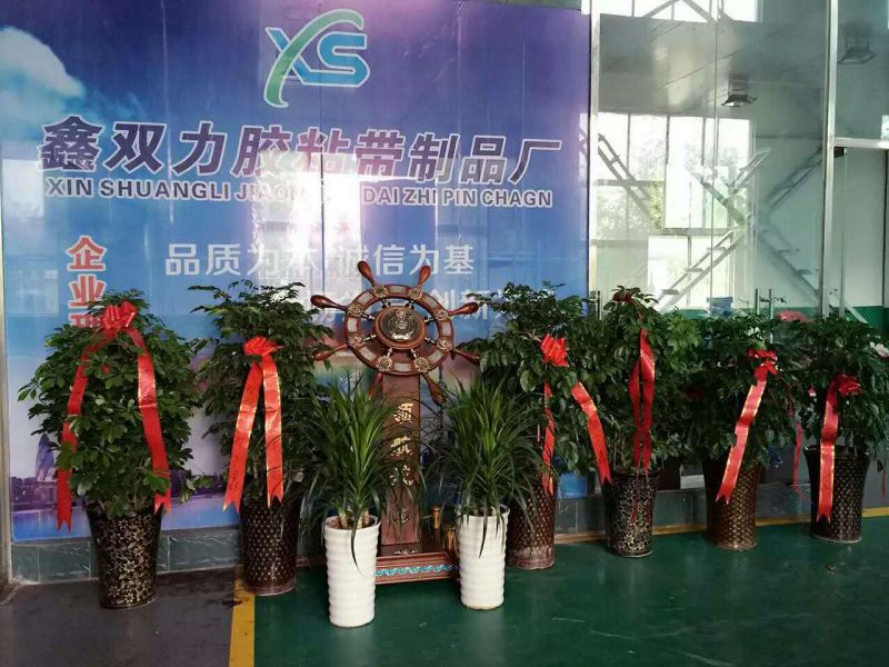 賀：安陽雙力膠粘帶制品廠旗下新品，吹膜制袋廠正式開工生產(chǎn)！歡迎新老客戶交流訂購！